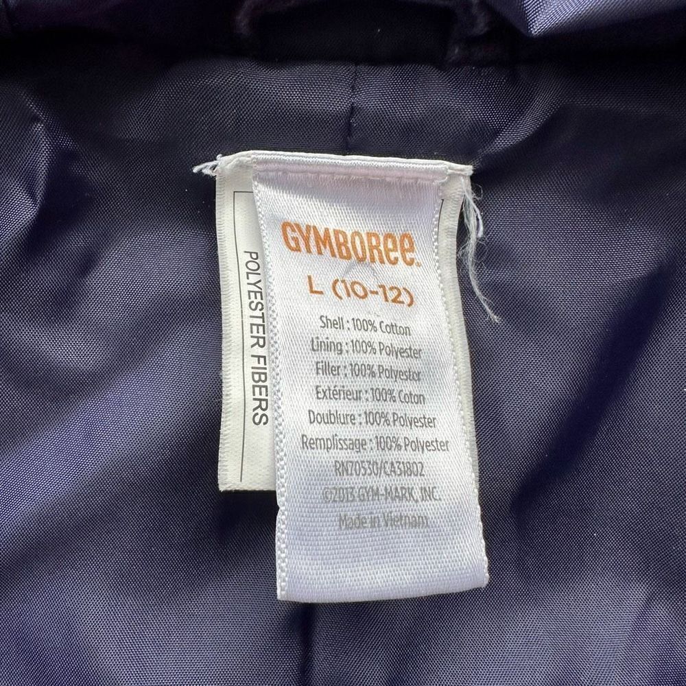 Gymboree Blue Girls Jacket - Picture 5 of 6
